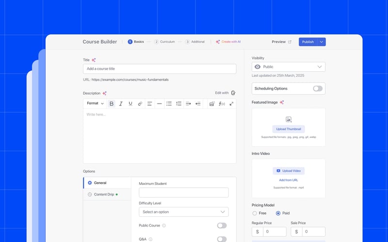 Tutor LMS 3.0 screenshot 2