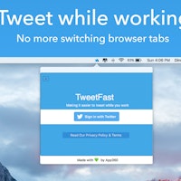 TweetFast for Mac Menubar ⚡️
