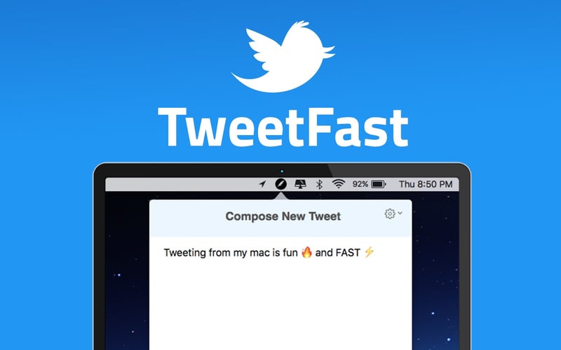 TweetFast for Mac Menubar ⚡️ screenshot 3