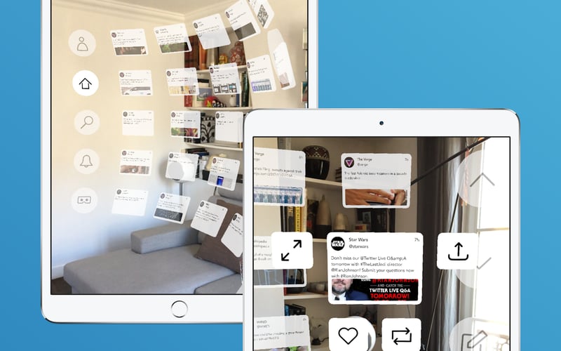 TweetReality screenshot 1