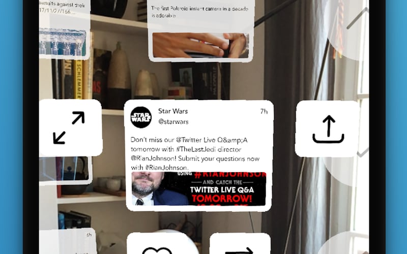 TweetReality screenshot 2