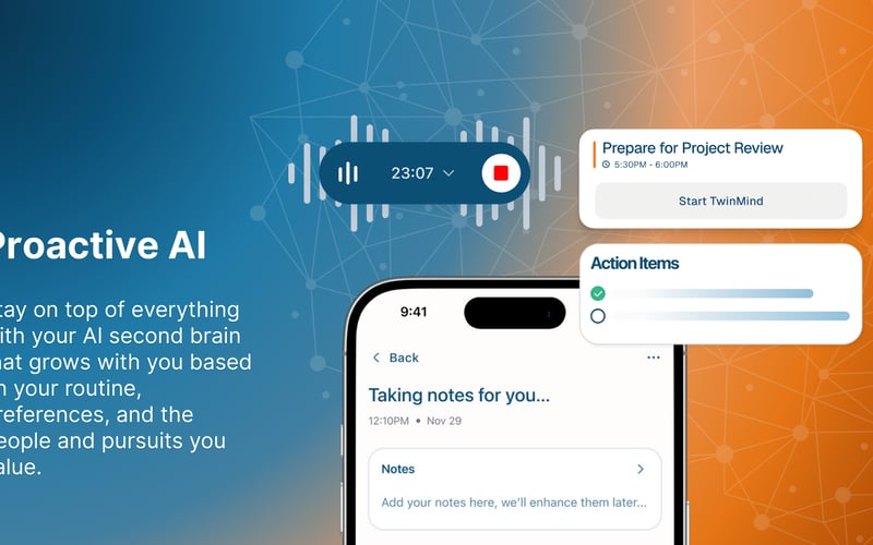 TwinMind screenshot 2