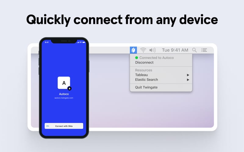 Twingate screenshot 3