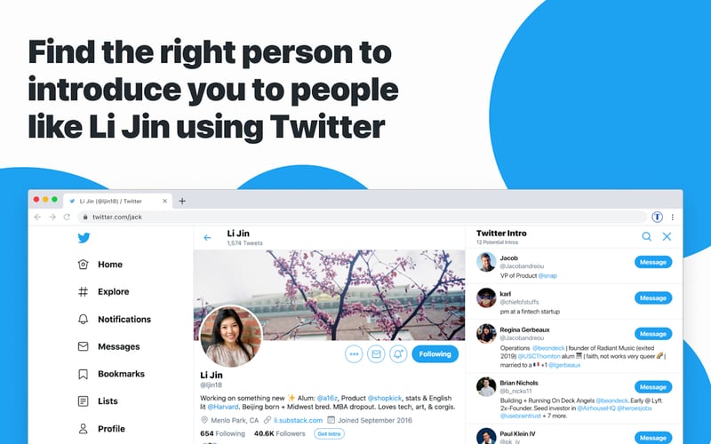 Twitter Intro screenshot 1