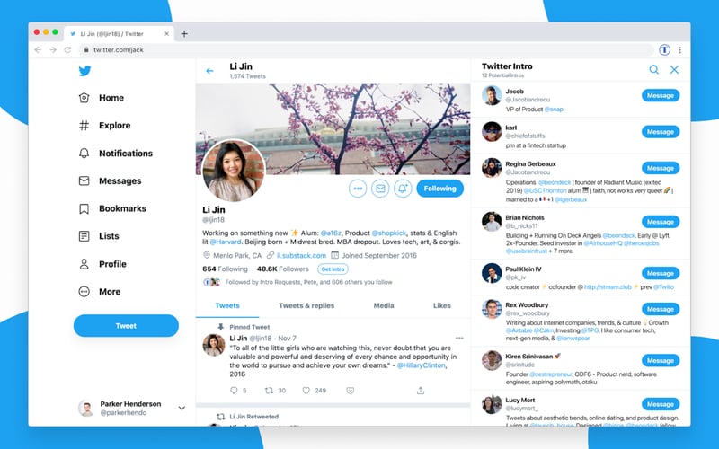 Twitter Intro screenshot 3