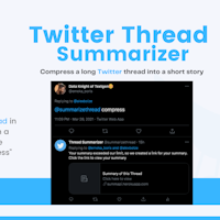Twitter Thread Summarizer