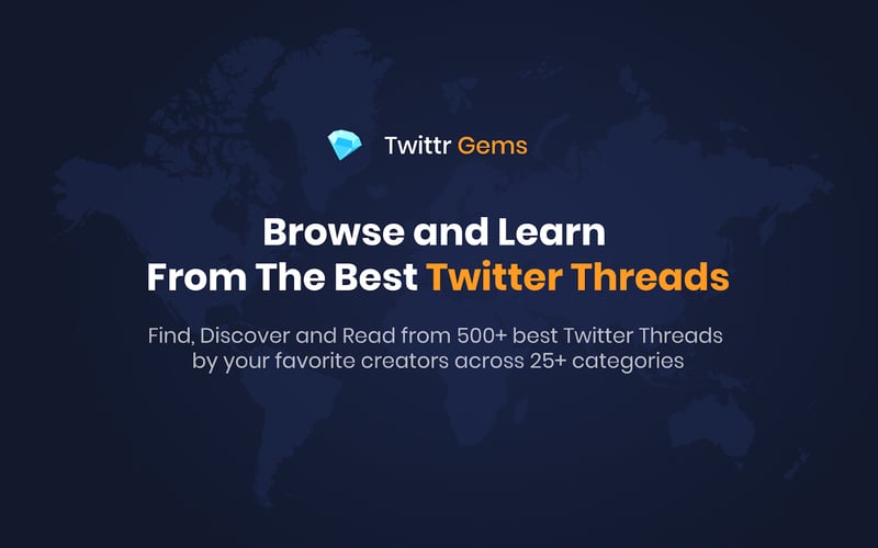 Twittr Gems screenshot 1