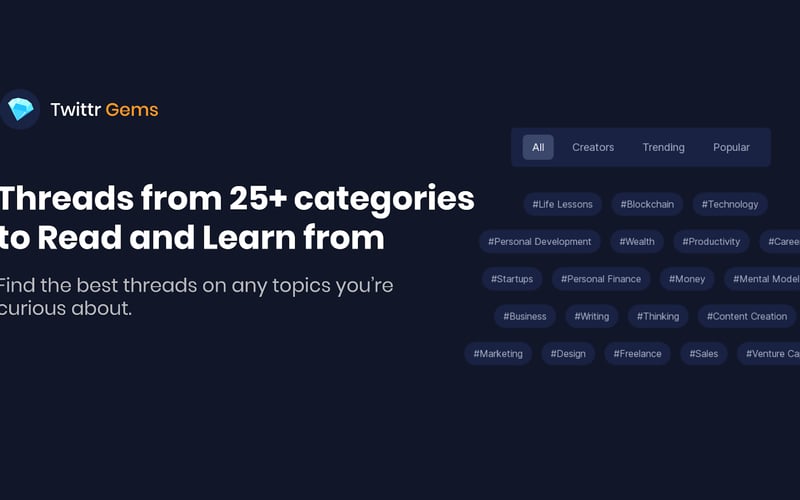 Twittr Gems screenshot 3