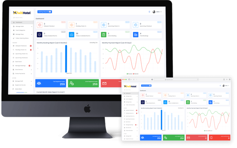 TwixHotel screenshot 1