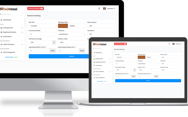 TwixHotel screenshot 2
