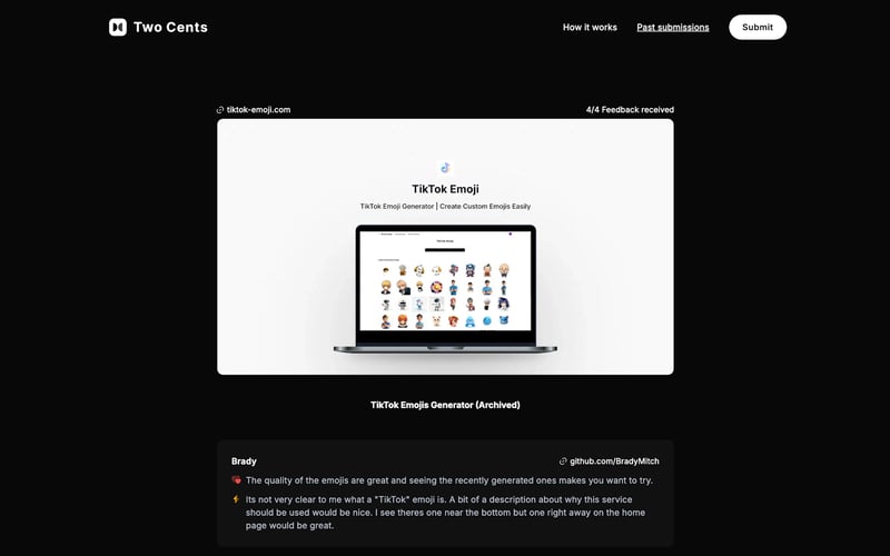 Two Cents screenshot 1