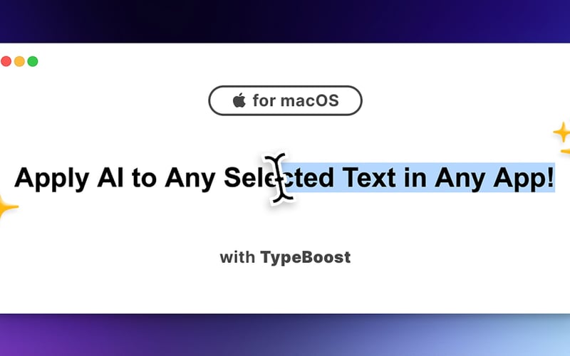 TypeBoost screenshot 1