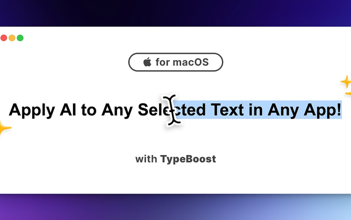 TypeBoost preview