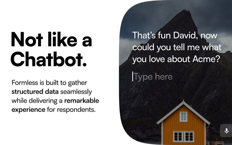 Typeform screenshot 1