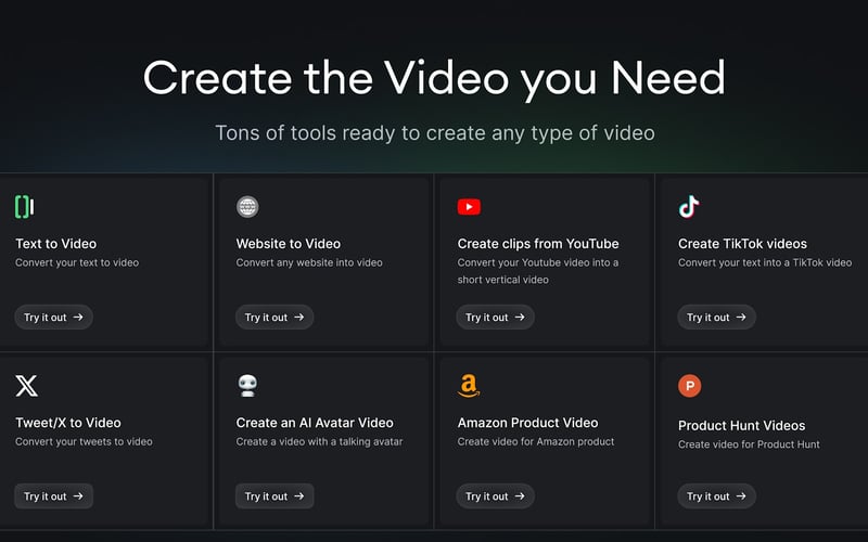 Typeframes screenshot 3