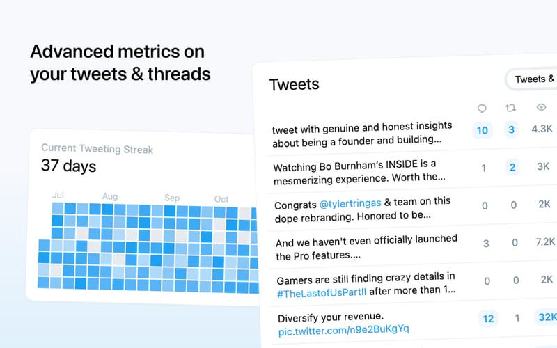 Typefully screenshot 2