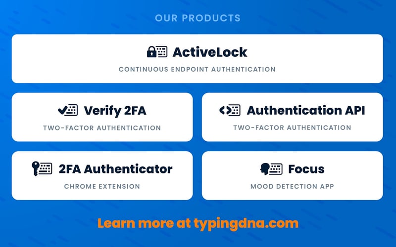 TypingDNA screenshot 3
