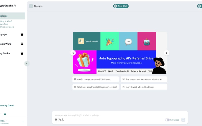 TypoGraphy AI screenshot 1