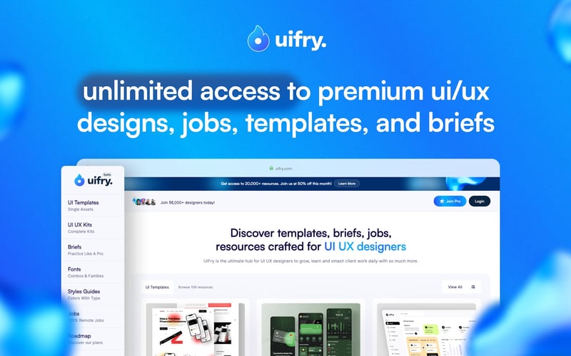 UIFry screenshot 1