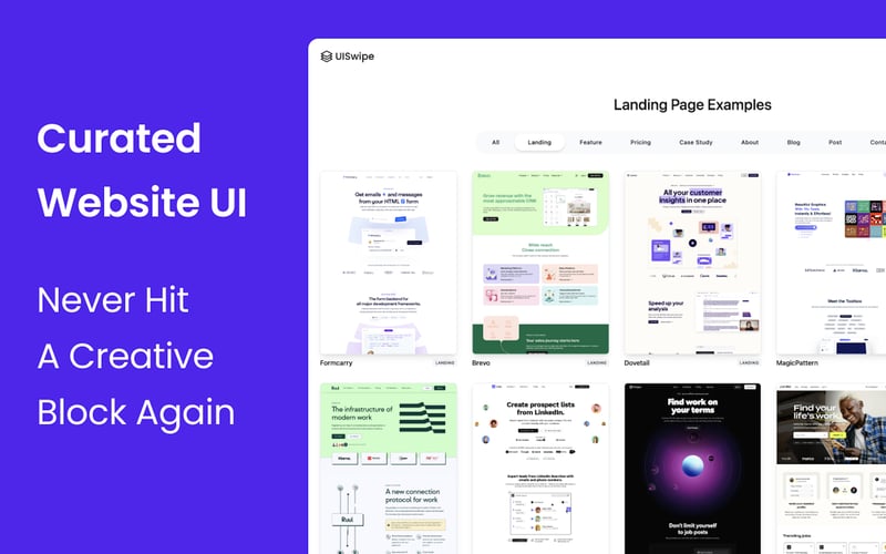 UISwipe screenshot 1