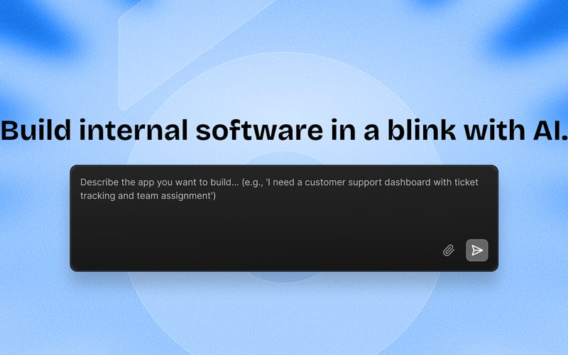 UI Bakery screenshot 1