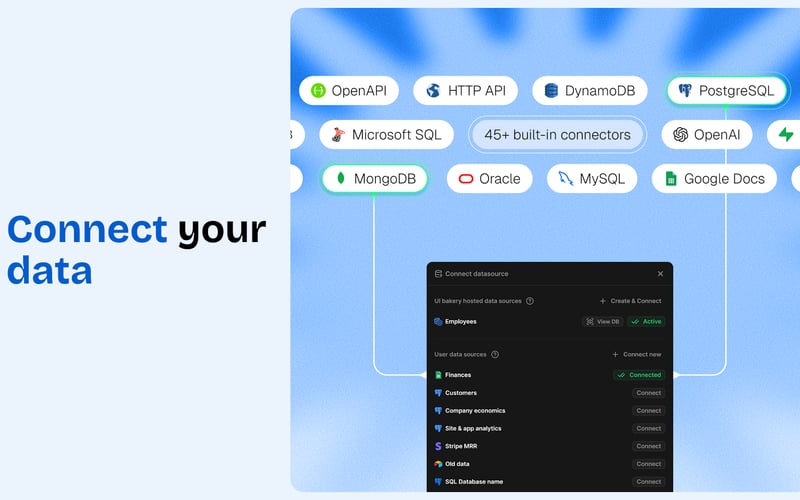 UI Bakery screenshot 2