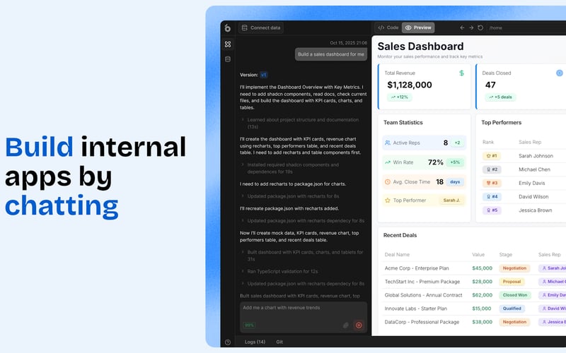 UI Bakery screenshot 3