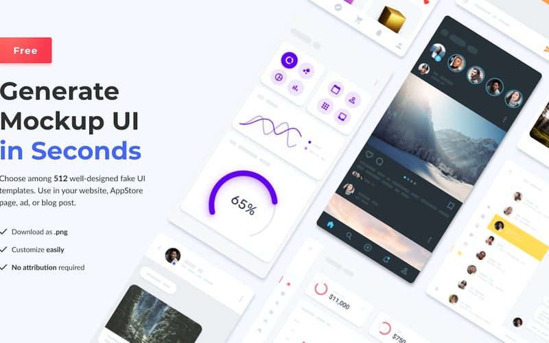 UI Generator screenshot 1