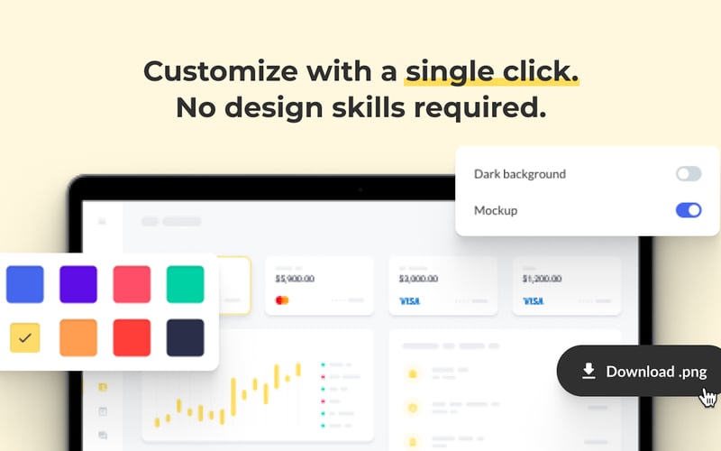 UI Generator screenshot 2