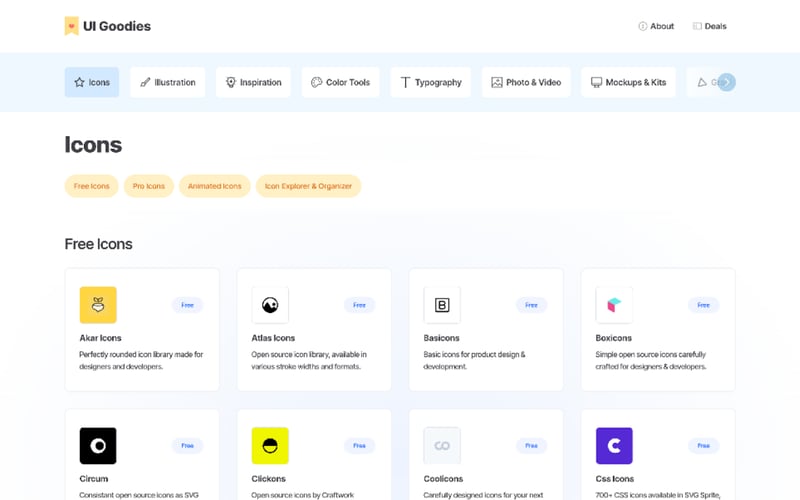 UI Goodies screenshot 2