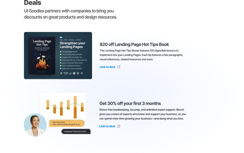 UI Goodies screenshot 3