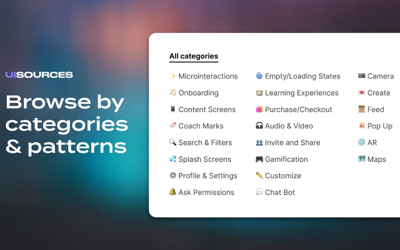 UI Sources screenshot 2