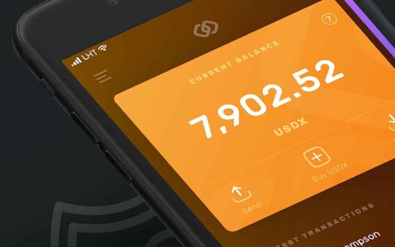 USDX WALLET screenshot 1