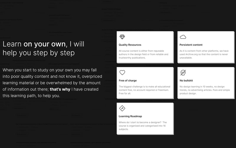 UX Database screenshot 3
