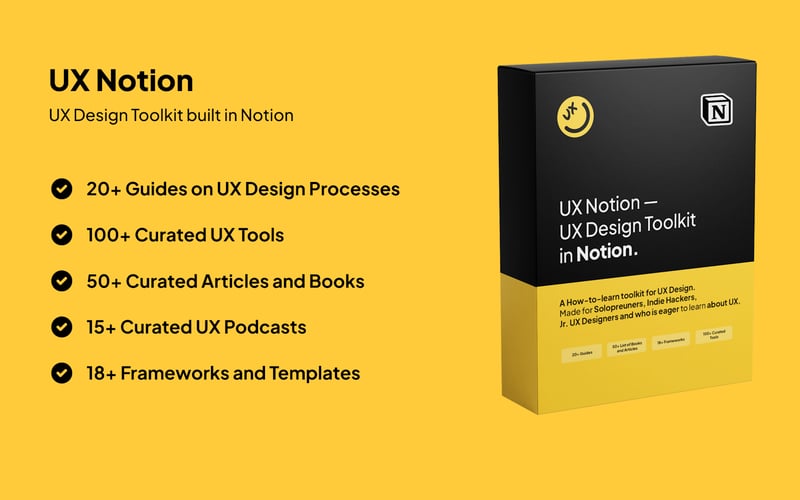 UX Notion screenshot 1