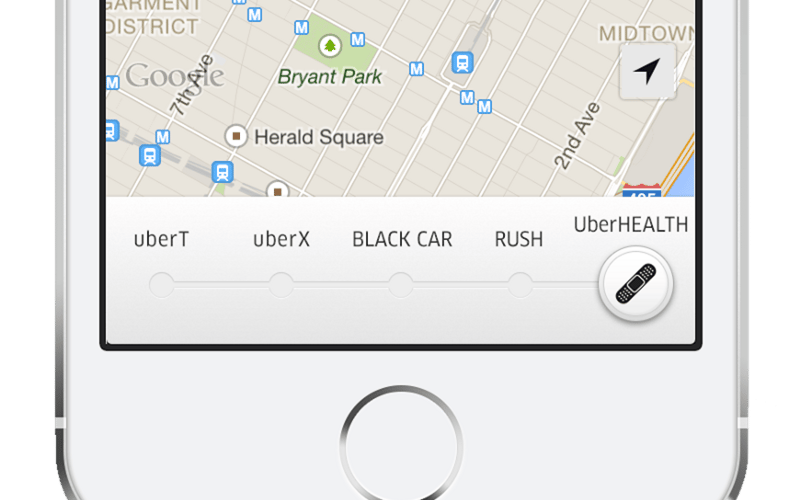 Uber Health screenshot 3