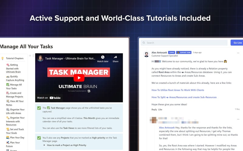 Ultimate Brain for Notion screenshot 3