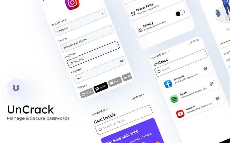 UnCrack screenshot 1