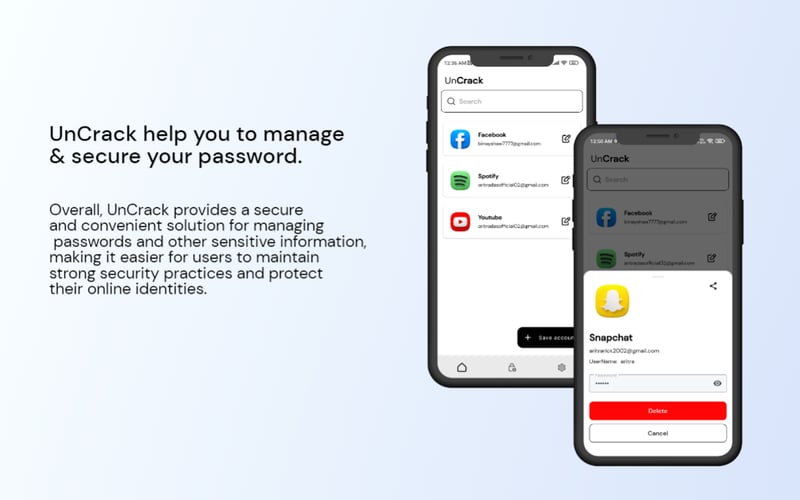 UnCrack screenshot 2
