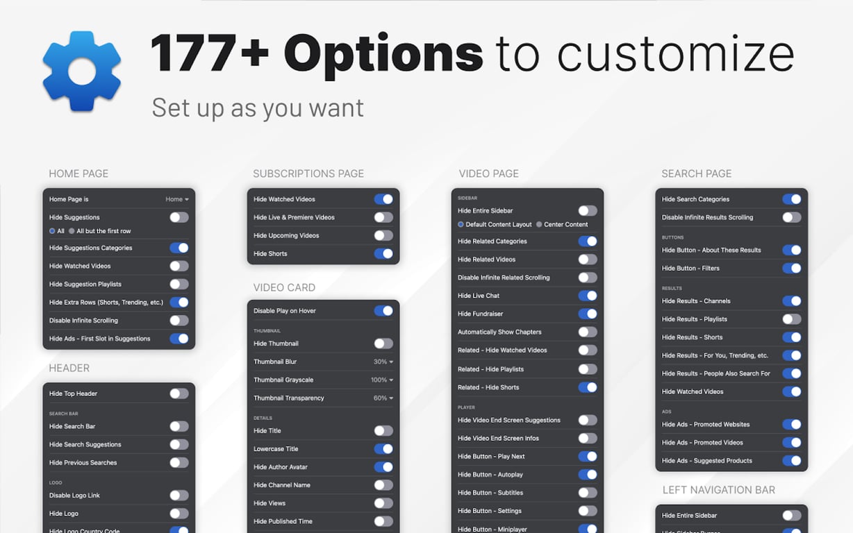 UnTrap for YouTube preview
