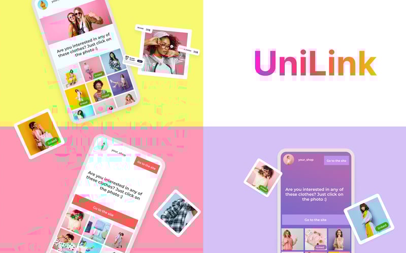 UniLink for Instagram screenshot 1