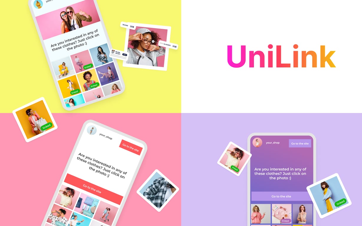 UniLink for Instagram preview