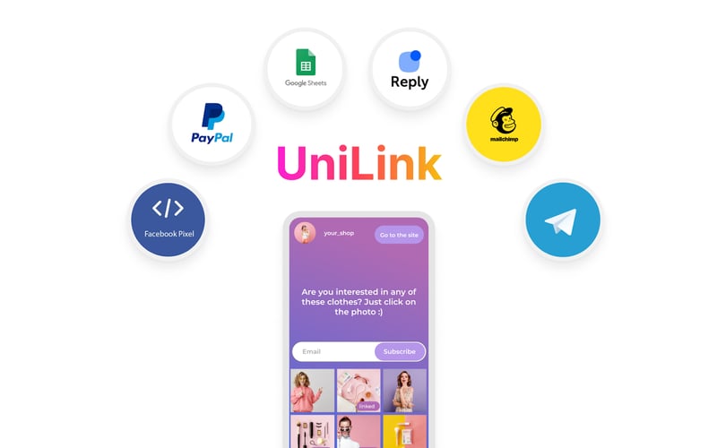 UniLink for Instagram screenshot 3