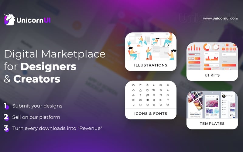 Unicorn UI screenshot 2