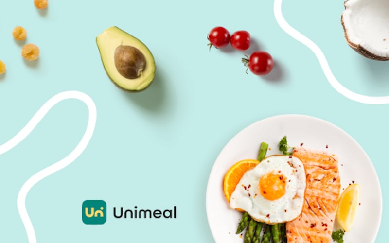 Unimeal screenshot 1