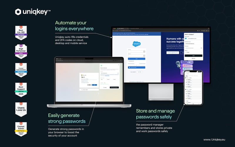Uniqkey screenshot 2