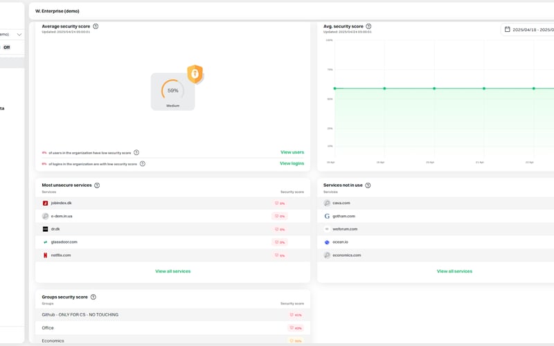 Uniqkey screenshot 3