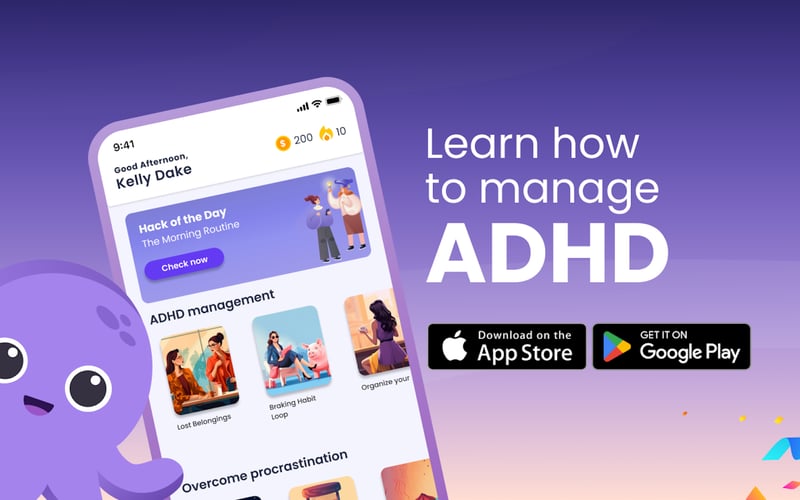 Unique: Manage your ADHD screenshot 1