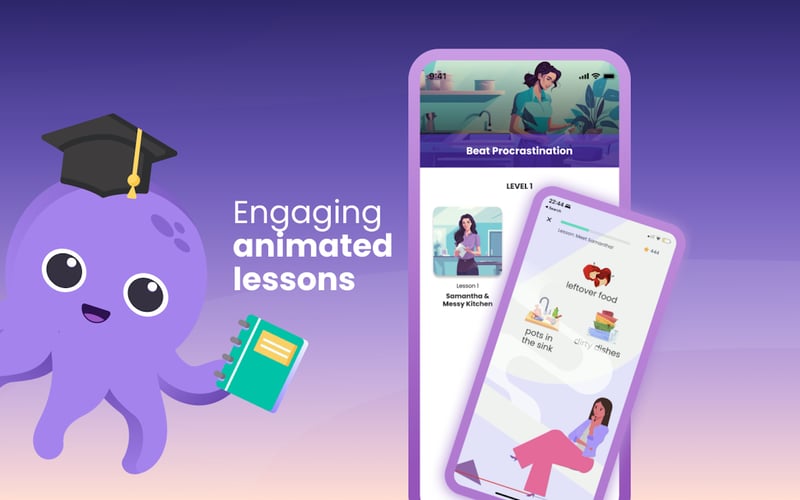 Unique: Manage your ADHD screenshot 2