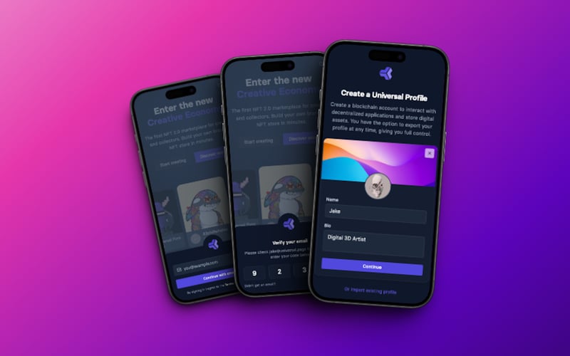 Universal Page screenshot 2